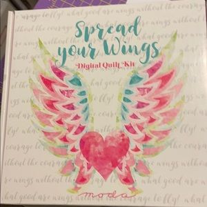 Spread your Wings Digital Quilt Kit by Moda